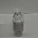 50 Pack 1Lb Mini Loaf Pans, 6 x 3.5 x 2 Foil Disposable Loaf Pans, Aluminum Foil Bread Pans for Baking Homemade Cakes & Breads Holiday Treats Food Storage