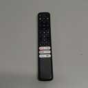 Voice Remote Replacement for TCL Google TV Remote Control Compatible with 4K UHD HDR LED QLED QD-Mini LED Full-HD Smart TVs, for TCL QM8/Q7/Q6/S4/S3 Series TV (Not Fit for Roku TV)