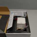 GGStudy Automatic Sensor Touchless Bathroom Sink Faucet Vanity Faucets Waterfall Oil Rubbed Bronze Bathroom Water Tap with Control Box and Temperature Mixer (Short)