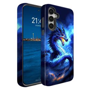 BSMOSPER Compatible for Samsung Galaxy S25 Ultra 5G Case, Dual Layer Heavy Duty 2 in 1 Shockproof Protective Phone Case,Orient Dragon