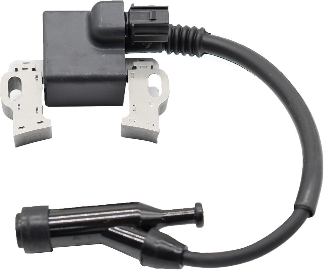 30500-Z5T-003 Ignition Coil with 4 Prong Connector for Honda Gasonline Engine GX340 GX390 GX240 GX270 Replace 30500-Z5R-003 30500Z5T003 30500Z5R003