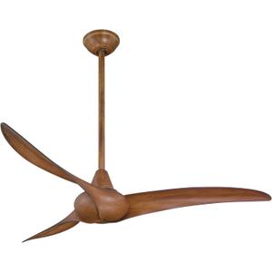 Minka-Aire F843-DK, Wave, 52" Ceiling Fan with Remote Control, Distressed Koa, Large