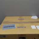 TOTO WASHLET C2 Electronic Bidet Toilet Seat with PREMIST and EWATER+ Wand Cleaning, Elongated, Cotton White - SW3074#01