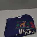 Mens Faux Ugly Offensive Christmas Sweater Jingle My Balls Sweatshirt, Size M