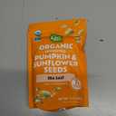 Go Raw Organic Sprouted Pumpkin & Sunflower Seeds, 10 oz, Sea Salted, Keto, Kosher, Superfood (EXP 07/08/26)