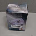 Cheese Grater with Handle, Rotary Cheese Grater,Vegetable, Chocolate, Hard Cheese & Nut Grater, Black