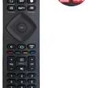 NH800UP RF402A-V14 Universal TV Remote Replacement for Phillips Remote Control for TV, for Philips Smart TV Android LED with LCD 4K