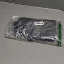 AOWKULAE Women Cargo Pants, Tapered Joggers Drawstring Elastic Waist Loose Pants with Pockets for Women, Black, Size US X-Large