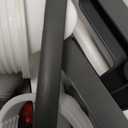 Tgeyd Chicken Feeder and Waterer Set (3 Gal/15 Lb) Hanging Automatic Poultry Feeder, No-Waste, Chicken Accessories for Chicken Coop and Run