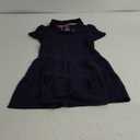 French Toast Girls Ruffle Pique Polo School Uniform Dress S