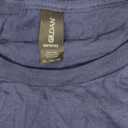 Love Sign Statue in Philadelphia Vintage TShirt, Blue, Size 2XL