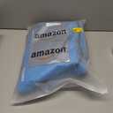 Gonex 150L Large Foldable Travel Duffle Bag with Shoes Compartment, Packable Lightweight Water Repellent Duffel Bag for Camping Gym Weekender Bag, Sky Blue