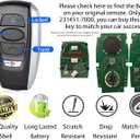 Smart Key Fob for Subaru 2018-2024, Alliskeys 4-Buttons Keyless Entry Remote Control Key Fob Replacement for Subaru Ascent Crosstrek Forester Impreza Legacy Outback STI WRX BRZ HYQ14AHK 434/8A