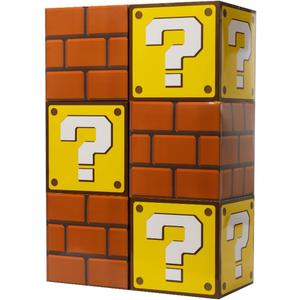 SUYEPER 6PCS Big Party Boxes for Children's Birthday Parties - Question & Brick Boxes Game & Favor Props (11.8 x 11.8 Inch)