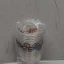 Party Essentials Soft Plastic Printed Party Cups, 12-Ounce, Patriotic Stars, 20-Count