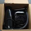 VEVOR Portable Shampoo Bowl, Shampoo Sink for Washing Hair with Electric Pump, Includes 2 Buckets 2 Showerheads, Drain Hose, Height and Angle Adjustable Portable Wash Bowl for Home Salon Use, Black