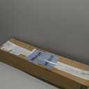 LazBlinds No Tools No Drill 1" Vinyl Mini Blinds, Cordless Blinds for Windows, Light Filtering Horizontal Window Blinds & Shades, 26 1/2" W x 64" H, White