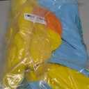 Munchkin Duck Inflatable Baby Bathtub for Babies 6-24 Months, White Hot Heat Alert, Great for Home or Travel, Classic Yellow Ducky (1 Count (Pack of 1))