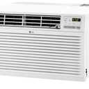 LG 14,000 BTU Through the Wall Air Conditioner, 230/208V, Cools 700 Sq.Ft. for Bedroom, Living Room, Apartment, Electronic Control with Remote, White