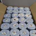 Tork Bath Tissue Roll Advanced 2-ply, Biodegradable 4x3.75", 500 sheets/roll, 48 rolls/case, TM6130S