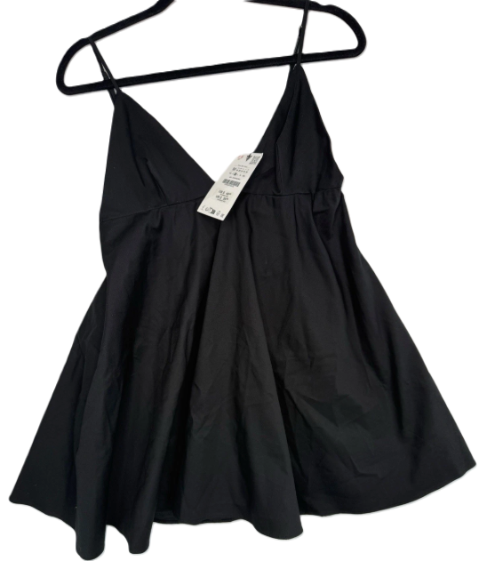 Women's Medium Black Tank Top Bohemian Triangle