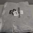 LOVEVOOK Laptop Tote Bag for Women, 15.6 Inch Waterproof Leather Computer Work Purse with Zipper for Teacher & Travel (Black)