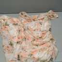 Wedding Guest Dresses for Women 2025 Floral Formal Cocktail Maxi Styles Off The Shoulder Stretch Sexy Bodycon Dress (Medium, Beige)