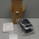 Minetom Portable Plug In Space Heater, 800W Small Wall Heater for Indoor Use, Remote, 12H Timer, ECO Mode, Overheat Protection, Fast and Safe Heat for Bathroom Garage Office Bedroom Home