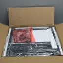 Huuger Night Stand Set of 2, Nightstand with 2 Drawers, Bed Side Table with Open Shelf, Wooden Top, End Table, Fabric Drawer, for Bedroom, Rustic Brown, 11.8"D x 15.7"W x 23.6"H