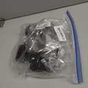 Self Grip Hair Rollers and Curlers Set - 24 Pieces with 3 Sizes (4 Jumbo, 4 Large, 4 Medium) and 12 Clips for Long, Short, Thick, Fine Hair Styling