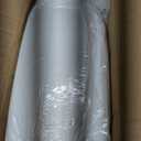 Goose Feather Down Fiber Comforter King Size, 100% Cotton Cover Ultra Soft Fluffy Duvet Insert KingWhite 106"x90"