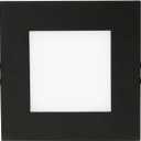 Sunlite 87805 LED 4-Inch Recessed Slim Downlight Fixture, 12 Watts (65W=), 700 Lumens, Indoor & Outdoor, Color Selectable 27K/30K/35K/40K/50K, 90 CRI, 120V, Dimmable, ETL Listed, Matte Black, 1 Pack