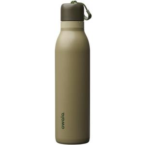 Owala FreeSip Twist Insulated Stainless Steel Water Bottle with Straw for Sports and Travel, BPA-Free, 24-oz, Off Road
