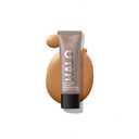 Smashbox Halo Healthy Glow All-In-One Tinted Moisturizer SPF 25 | Hydrating, Long Wearing, Tinted Moisturizer with SPF | Hyaluronic Acid (12-Tan Dark (With Warm Undertone))
