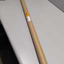 Shower Door Bottom Seal Strips 2PCS, 36 Inch Long Ultra Clear Vinyl Seal Strips with Sweep for 5/16"(8mm) Thick Frameless Glass Door, to Stop Water Leak