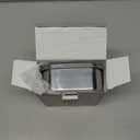 Everusely - Bento Box - Green, 27oz / 0.8 L - Stainless Steel Lunch Box with Leakproof Condiment Container - 3 Compartment Snack Organizer for On the Go Meals - Freezer & Dishwasher Safe