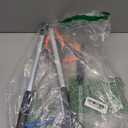 Grabber Reacher Tool - 32 Extra Long Foldable Gripper and Reaching Tool - Heavy Duty Pick Up Stick Grabbers for Seniors, Trash, Surgery Recovery Must Haves Gifts (Blue+Orange 2P)