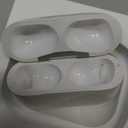 Apple AirPods Pro Wireless Earbuds with MagSafe Charging Case, REPLICA, The Speaker In The Right Earphone Is Torn, No Charging Cabel