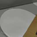 Toilet Seat, Round Toilet Seat with Slow Close Hinges, Never Loosen, Easy Installation and Cleaning, For Most Standard Round Toilet Seats(16.5"), Two Sets of Parts, Durable Plastic
