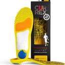 CURREX RunPro Insoles for Running Shoes, Arch Support Inserts to Help Reduce Fatigue, Prevent Injuries, Boost Performance for Men & Women (Medium Arch, Size Small)