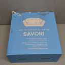 Savori Two Pillows Case One White 25x25 Inches And Moss Green 19x19 Inches