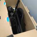 Hover-1 Buggy Hoverboard Attachment - Compatible with Most 6.5" & 8" Electric Hoverboards, Hand-Operated Rear Wheel Control, Adjustable Frame & Straps, Easy Assembly & Install Hoverboard Go Kart (Black)