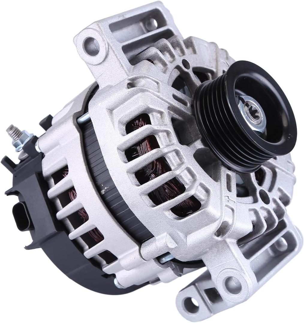 New Alternator Replacement for Chevy HHR 2.2L 2.4L 2008 2009 2010 2011 New Electric Alternators Replace 2650641 A11266 FG12S011SP FG12S011 FH12S011