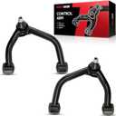 Torchbeam Front Upper Control Arms, 2Pcs 1-3'' Lift Suspension Kit with Ball Joint for Canyon 2015-2022, Colorado 2015-2022, Replace for FO-G706FU