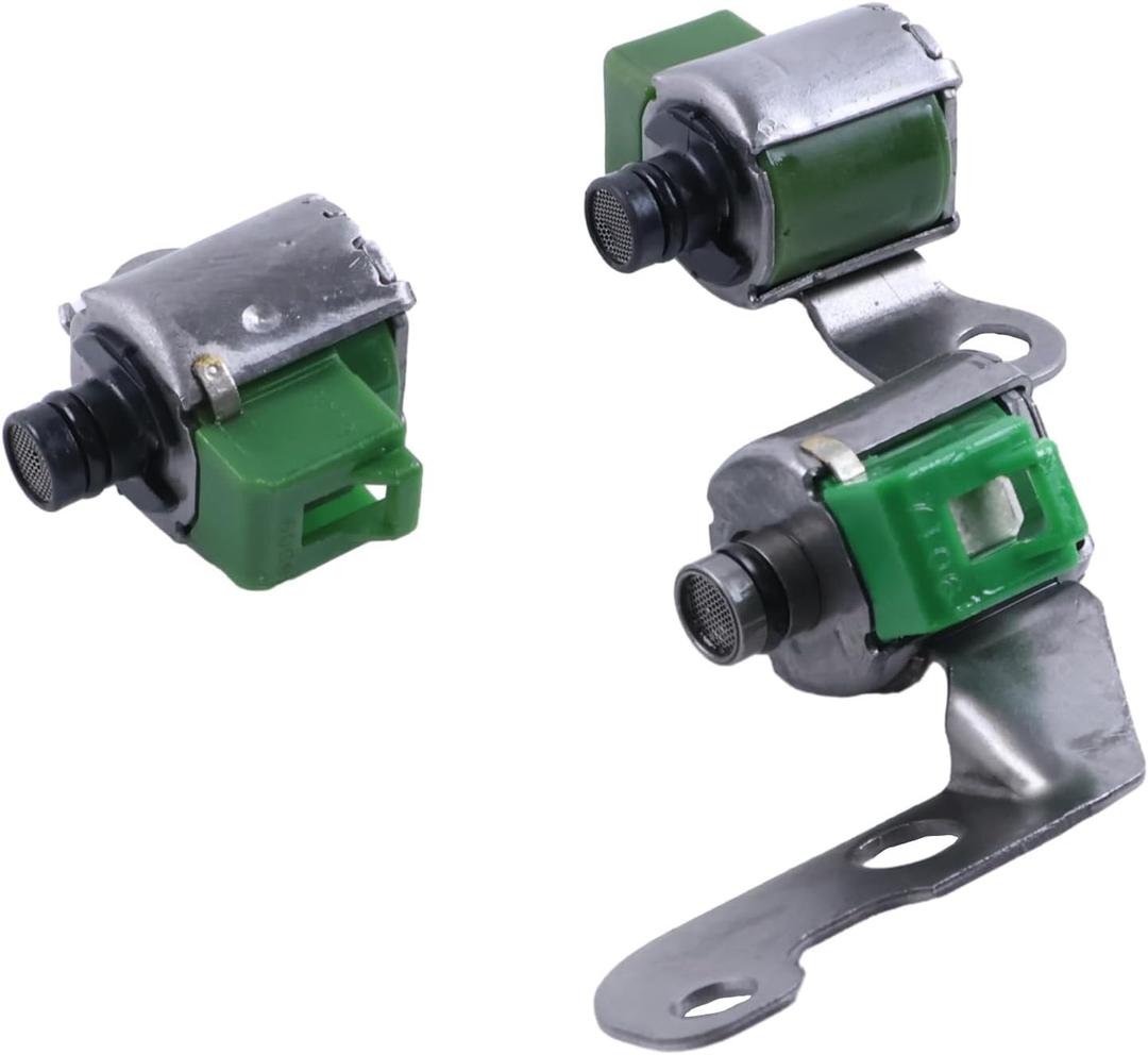 HOLDWELL Transmission Shift Solenoid S1 & S2 & SL 35250-12010 35250-12020 35250-12030 Compatible with 2003-2006 Toyota Corolla 1.8L Matrix