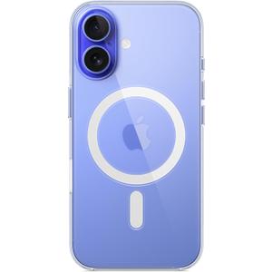 Apple iPhone 16 Clear Case with MagSafe and Camera Control: Lightweight Phone Case, Wireless Charging Compatible, Smooth Glossy Finish