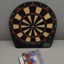 Franklin Sports Electronic Dart Board Sets - Soft Tip Electric Dartboard with Digital Scoreboard - (6) Darts Included