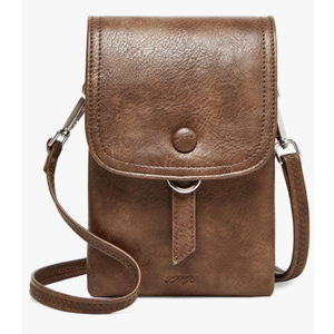 Small Crossbody Bags for women, Soft Leather Cell Phone Purse Lightweight, Little Crossbody Purses Women Trendy with Card slots