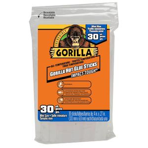 30pk 4" Mini Glue Sticks