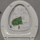 KOHLER Cachet ReadyLatch Elongated Slow Close Toilet Seat, White
4636-RL-0, Quiet Lid, Contoured Grip-Tight Bumpers Installation Hardware, Apartment Essentials